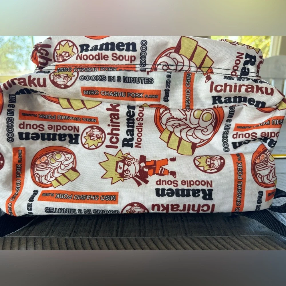 Ramen Noodle Backpack Naruto Shippuden
